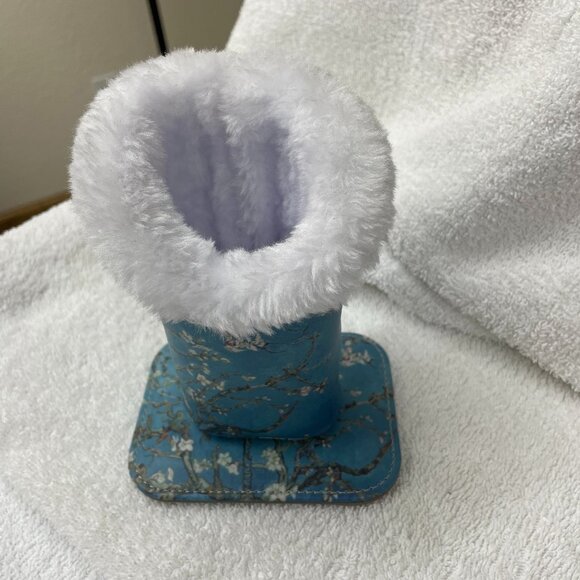 Blossom Blue Sunglass/Eyeglass Holder - Picture 1 of 3